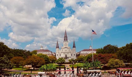 De historische tour van de Franse wijk in New Orleans